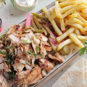 Chicken Shawarma Plate