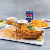 BBQ Haneeth Shoulder Meat Combo
