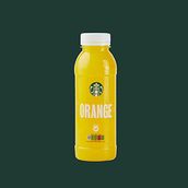 Bottle Fresh Orange Juice 330 ml