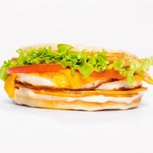 Turkey egg waffle