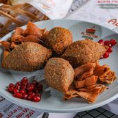 Fried Kibbeh