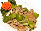 Beef Green Pepper
