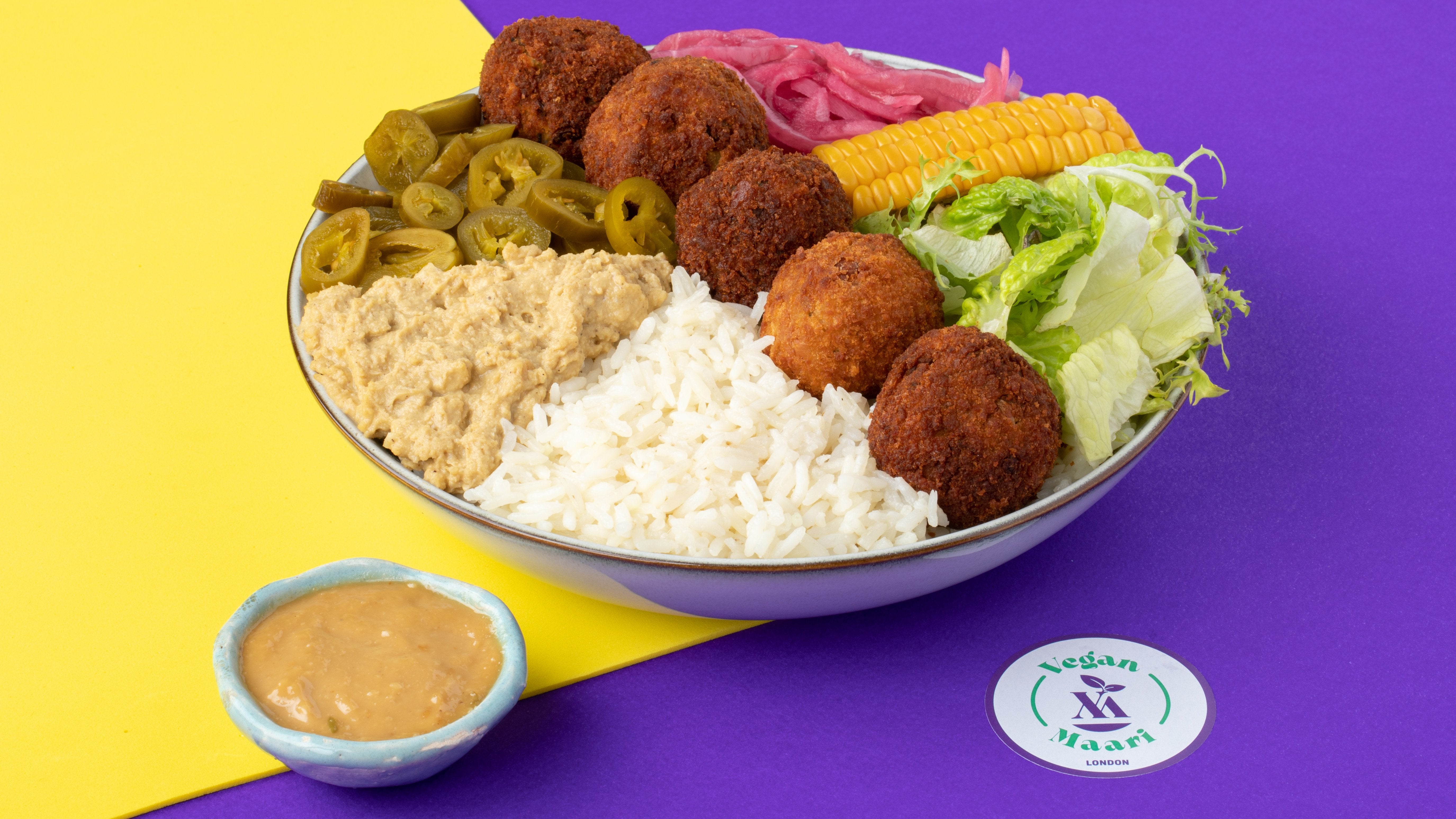 Vegan Falafel Bowl  ��