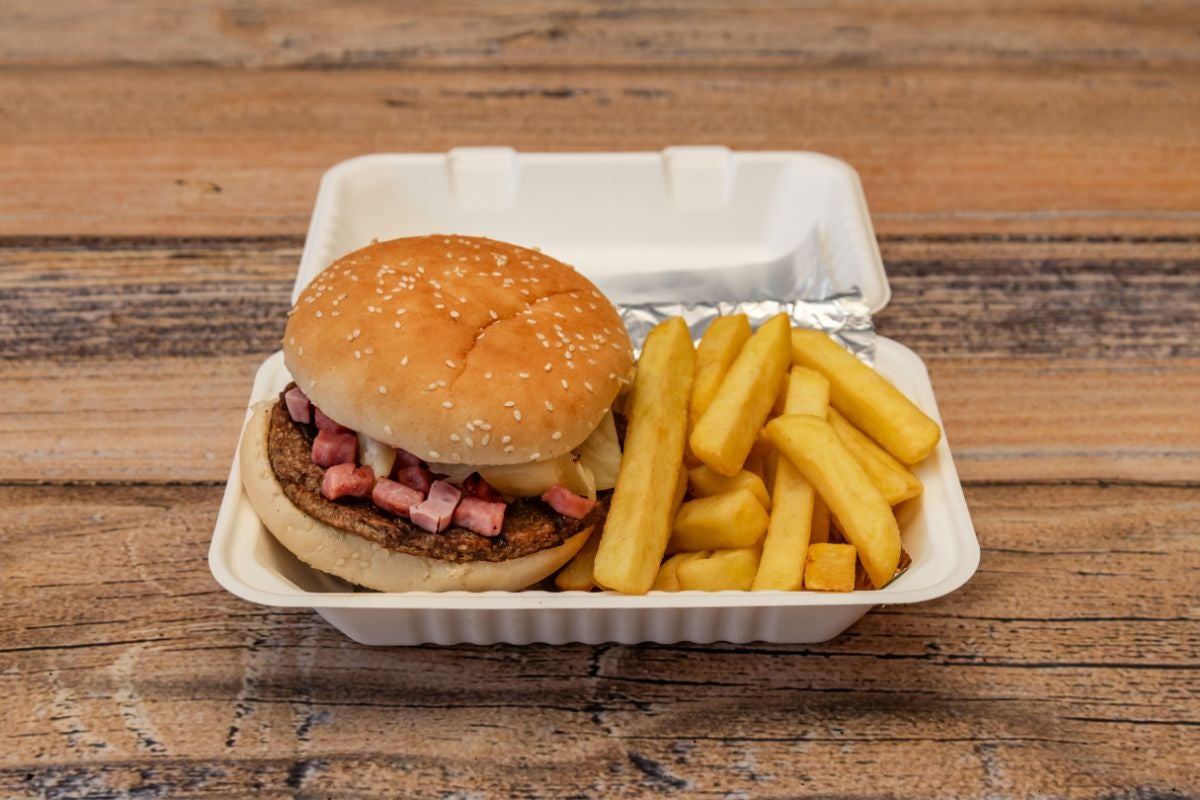 Hawaain Cheese Burger
