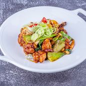 Haute Wok Toasted Chilli Chicken 