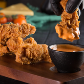 Chicken Strips 4 Pieces