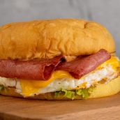 Egg Cheese And Beef Strips