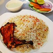 Chicken Leg Biryani