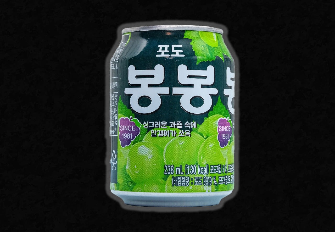 Grape Bonbon Can 238ml
