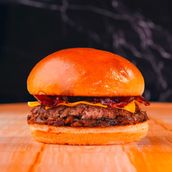 Smokey Fire Beef Burger