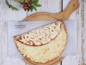 Kashkaval Cheese Manakish