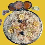Australian Meat Kabsa Tray For 3 To 4 People