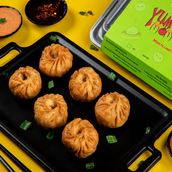 Veggie Fried Momos 