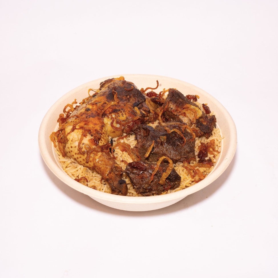 Sahtein Mandi Platter