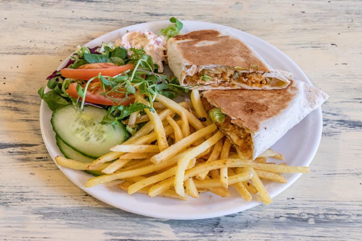 Peri Peri Chicken Wrap