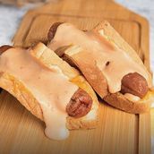Semi Hotdog Cheese
