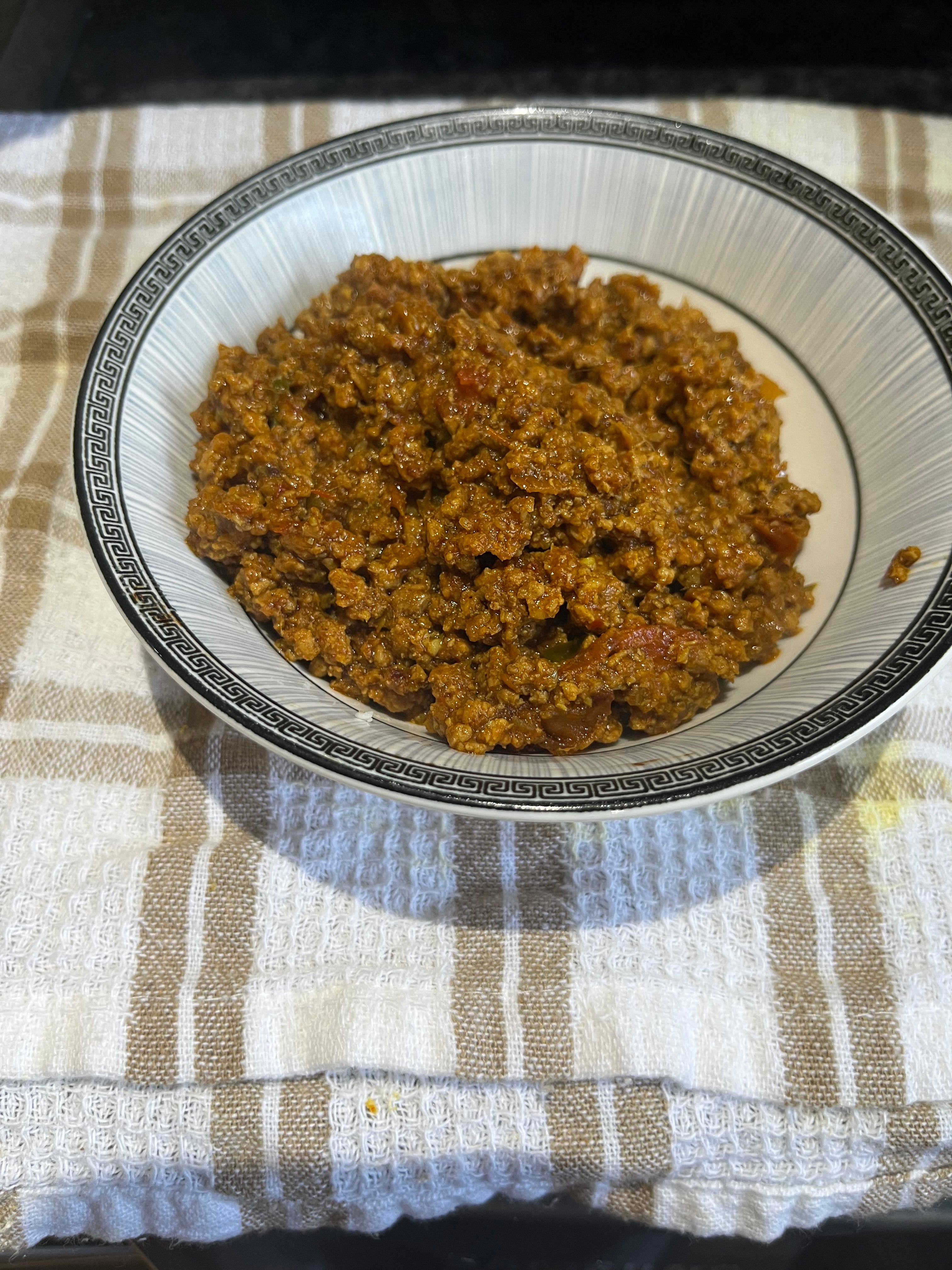 Keema curry