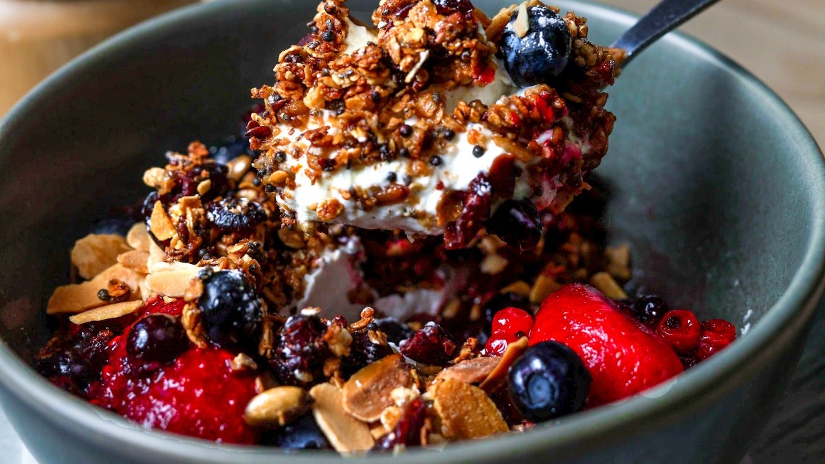 House Baked Granola