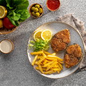 Fried Kanad Platter