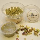 Pistachio cheesecake