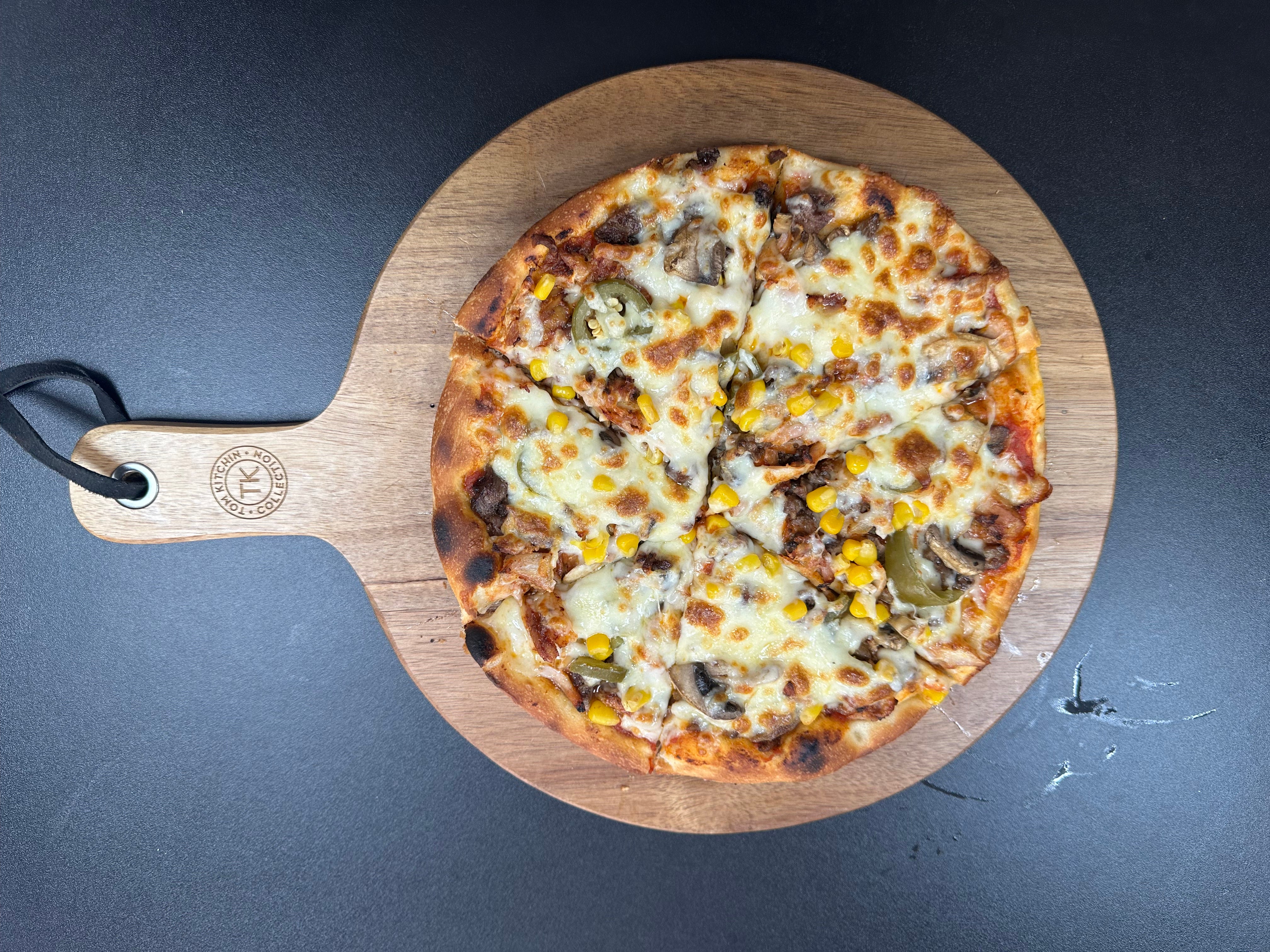 15. Meat Pizza