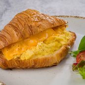 Croissant Egg And Cheese