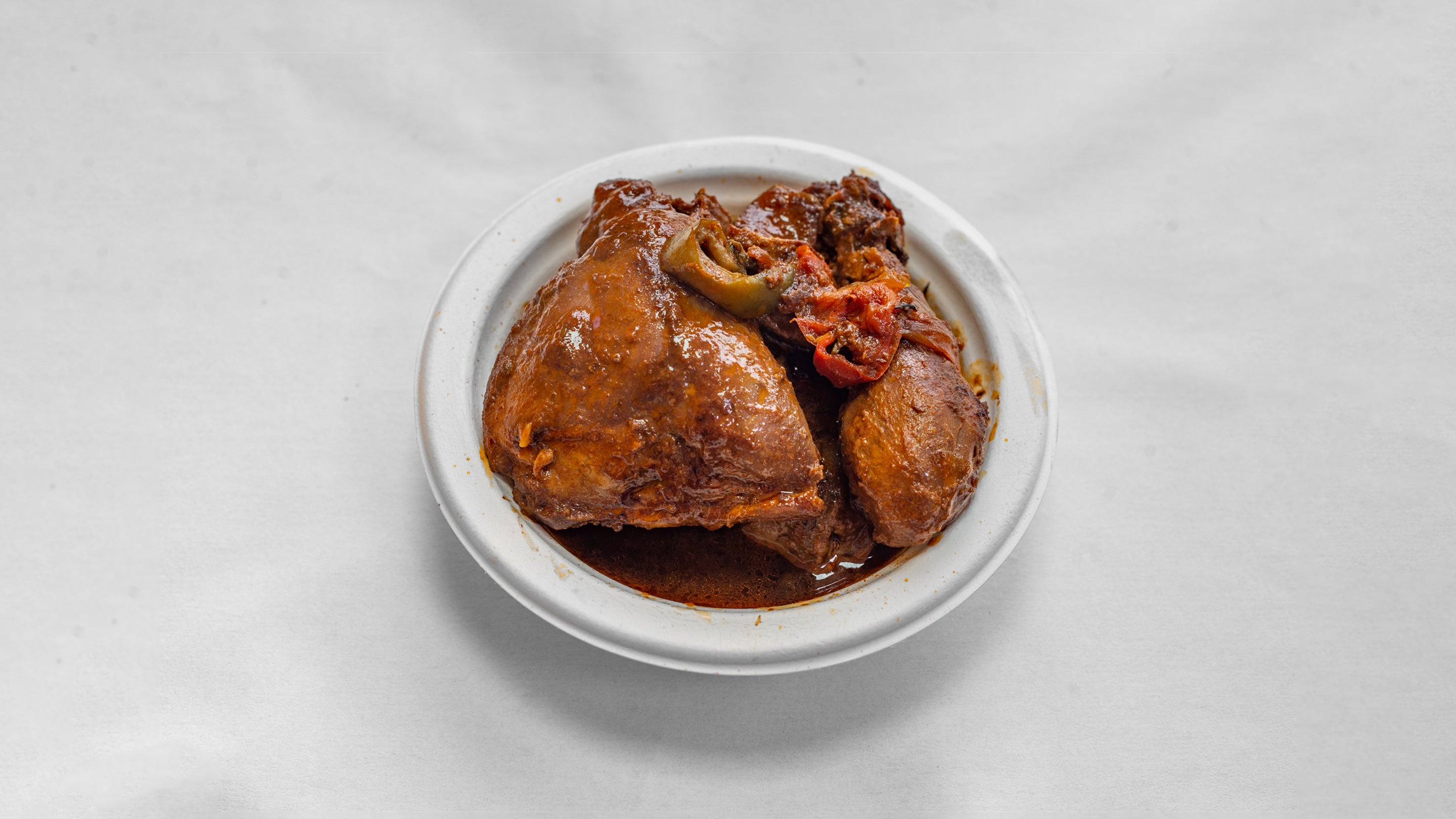 Stewed Chicken (Small Meal - One Piece)