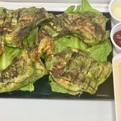 Green Chicken Grill Full