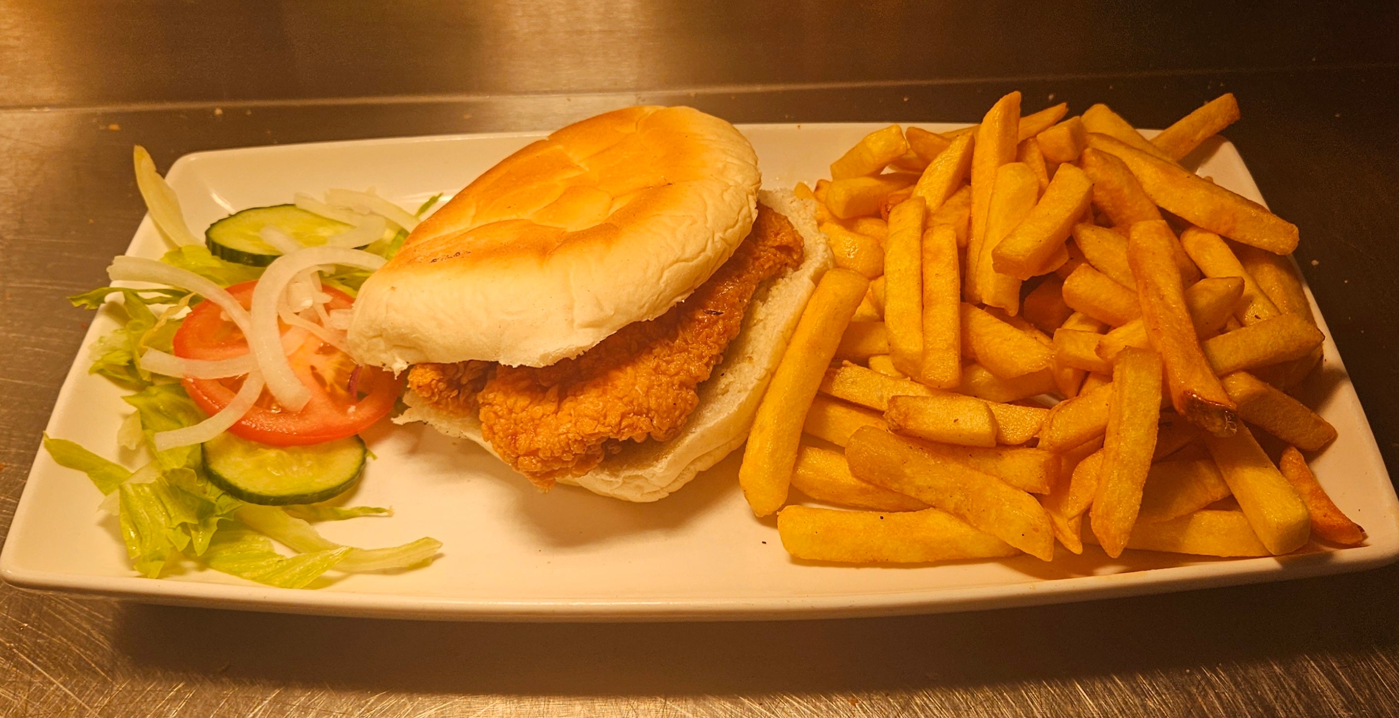 Zinger Burger