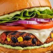 Vegetable Burger