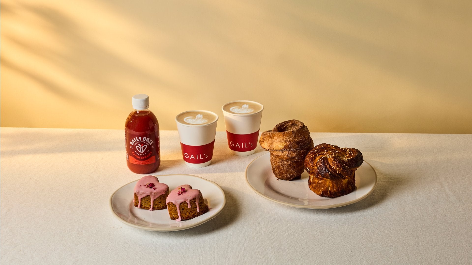 Coffee & Cake for Two