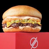 DIP BEEF BURGER