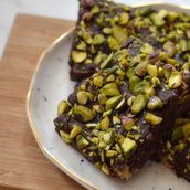 Brownie Pistachio