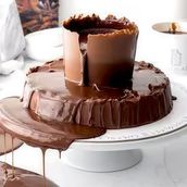 The Waterfalls Cake