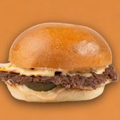 Smashy Beef Burger
