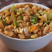 Chicken Cashew Nut