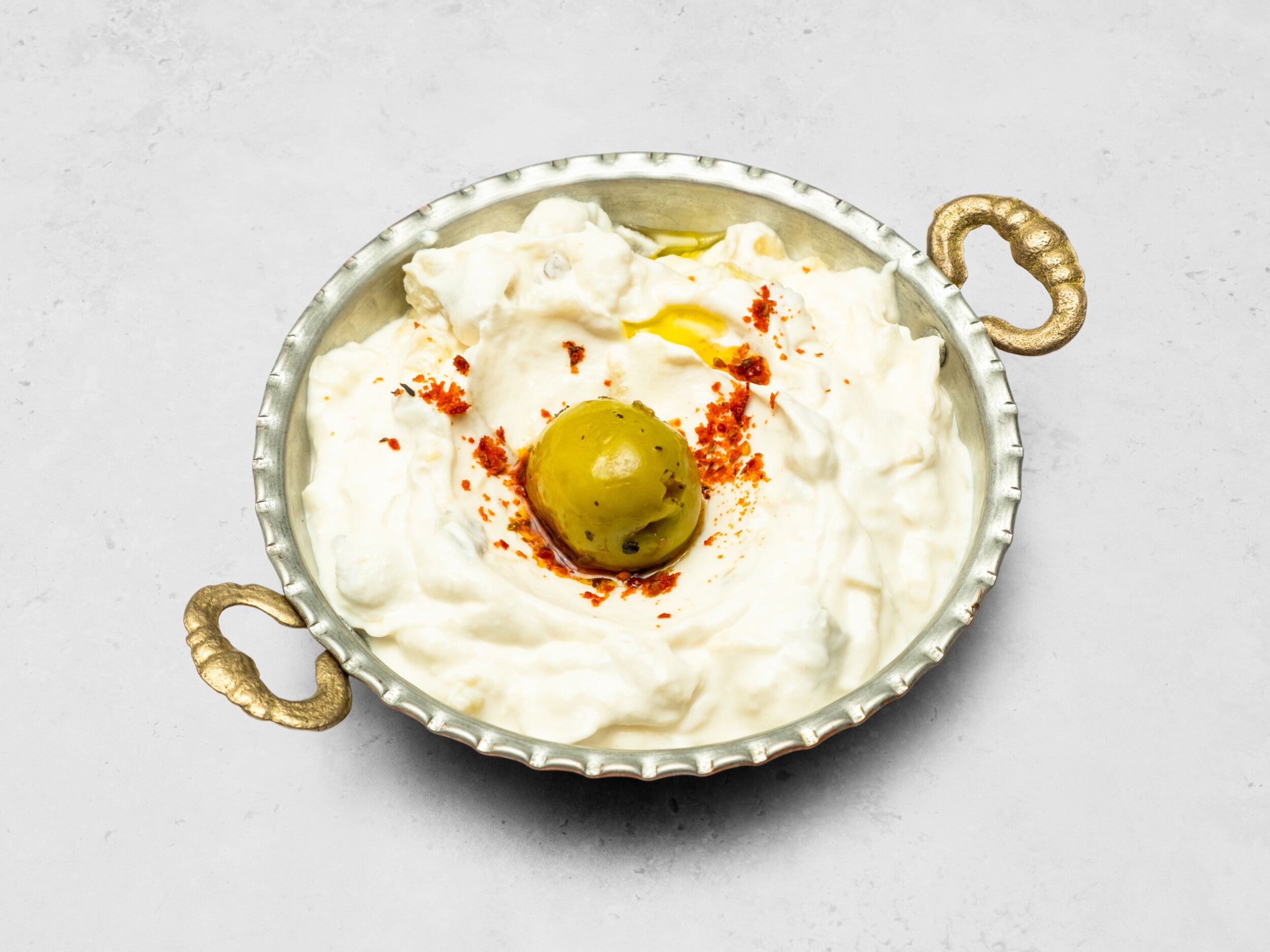 Baba Ghanoush (Yogurtlu Patlican)