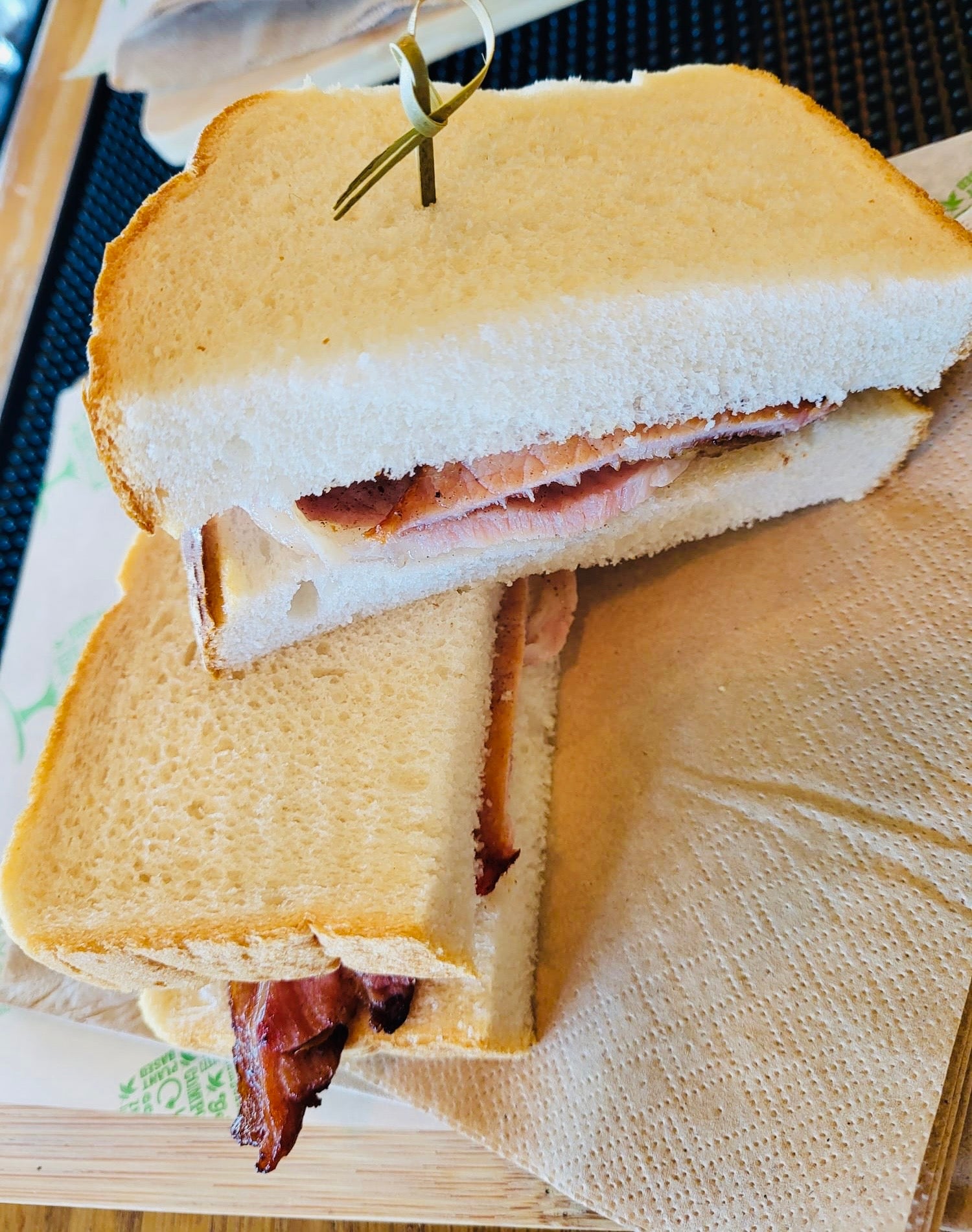 Bacon or Sausage Breakfast Sandwich