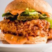 Spicy Chicken Fillet