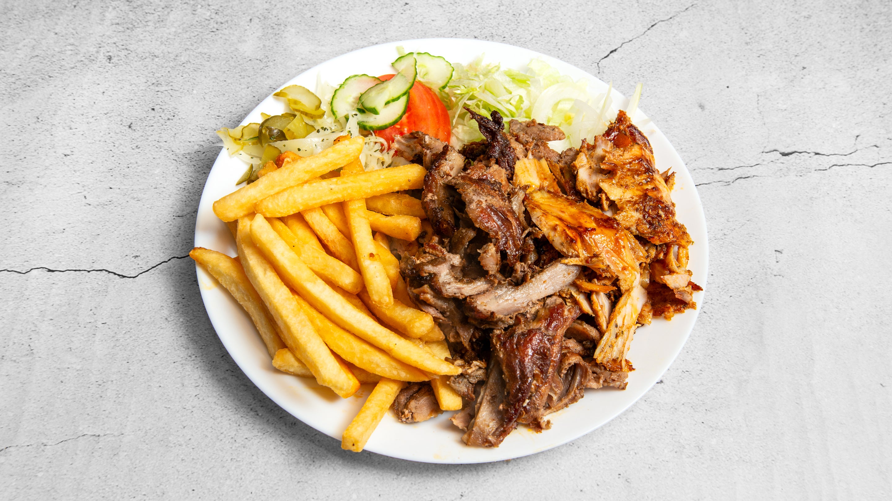 Bowl Mix Shawarma