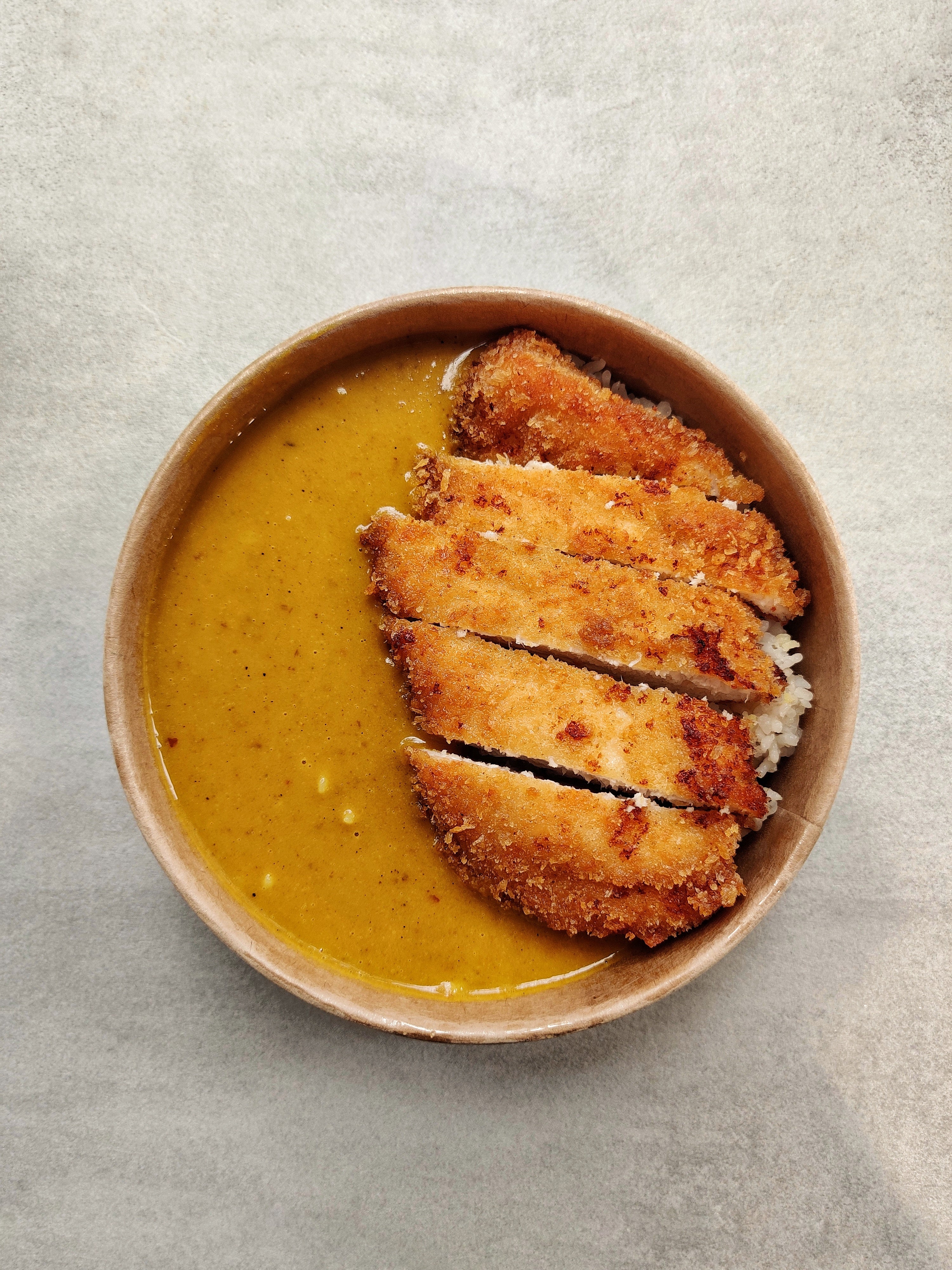 Chicken Katsu Curry