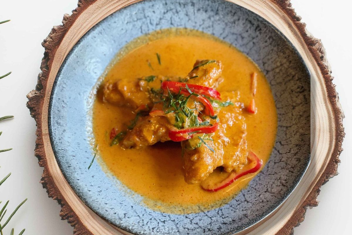 Sea Bass Chu-Chee