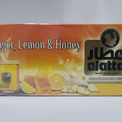Ginger And Lemon And Honey