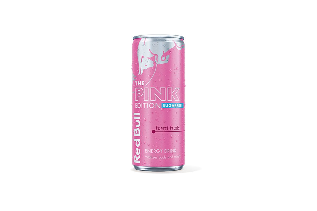 Red Bull Sugarfree Pink Edition - Forest Fruit