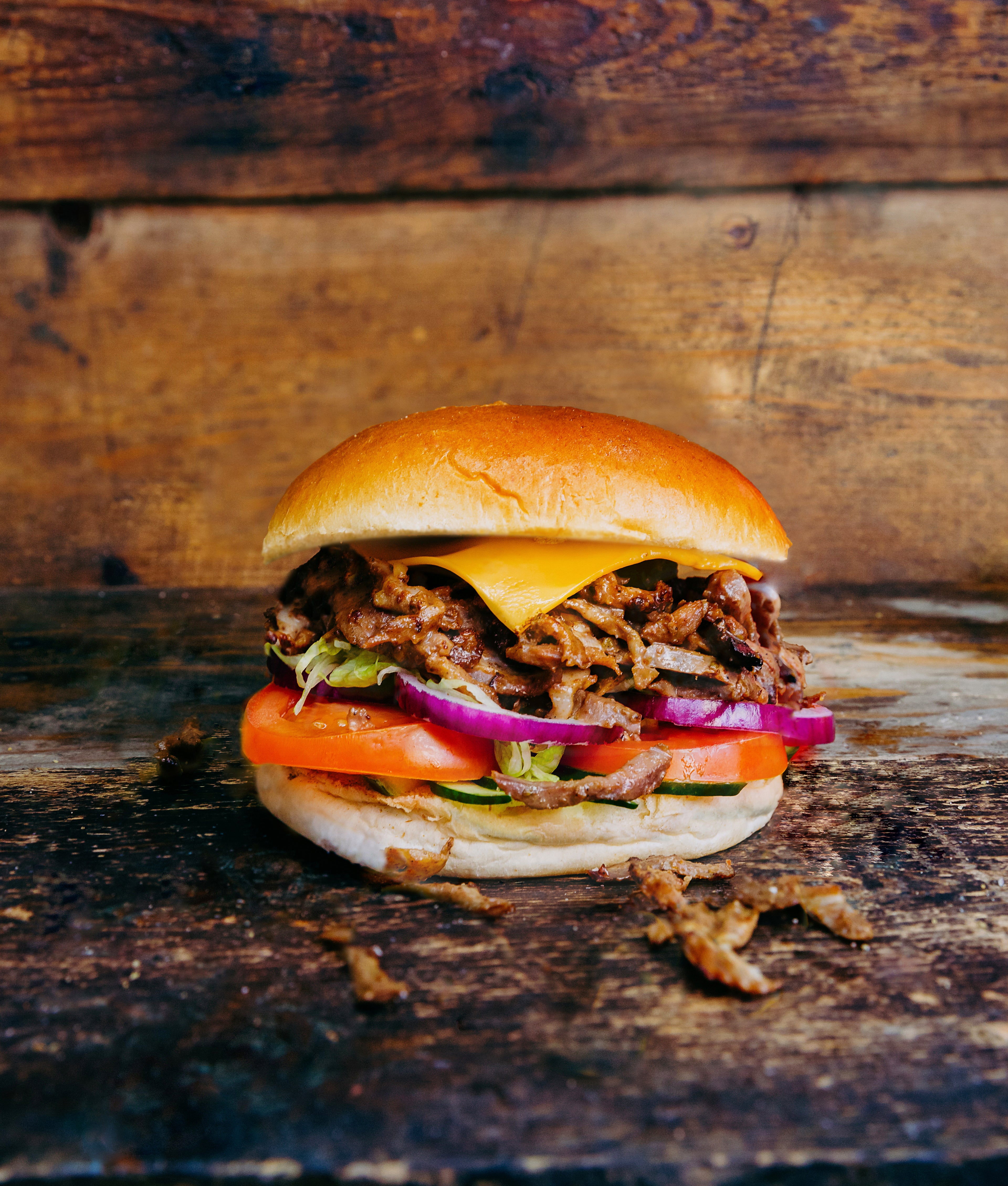 Shawarma Burger