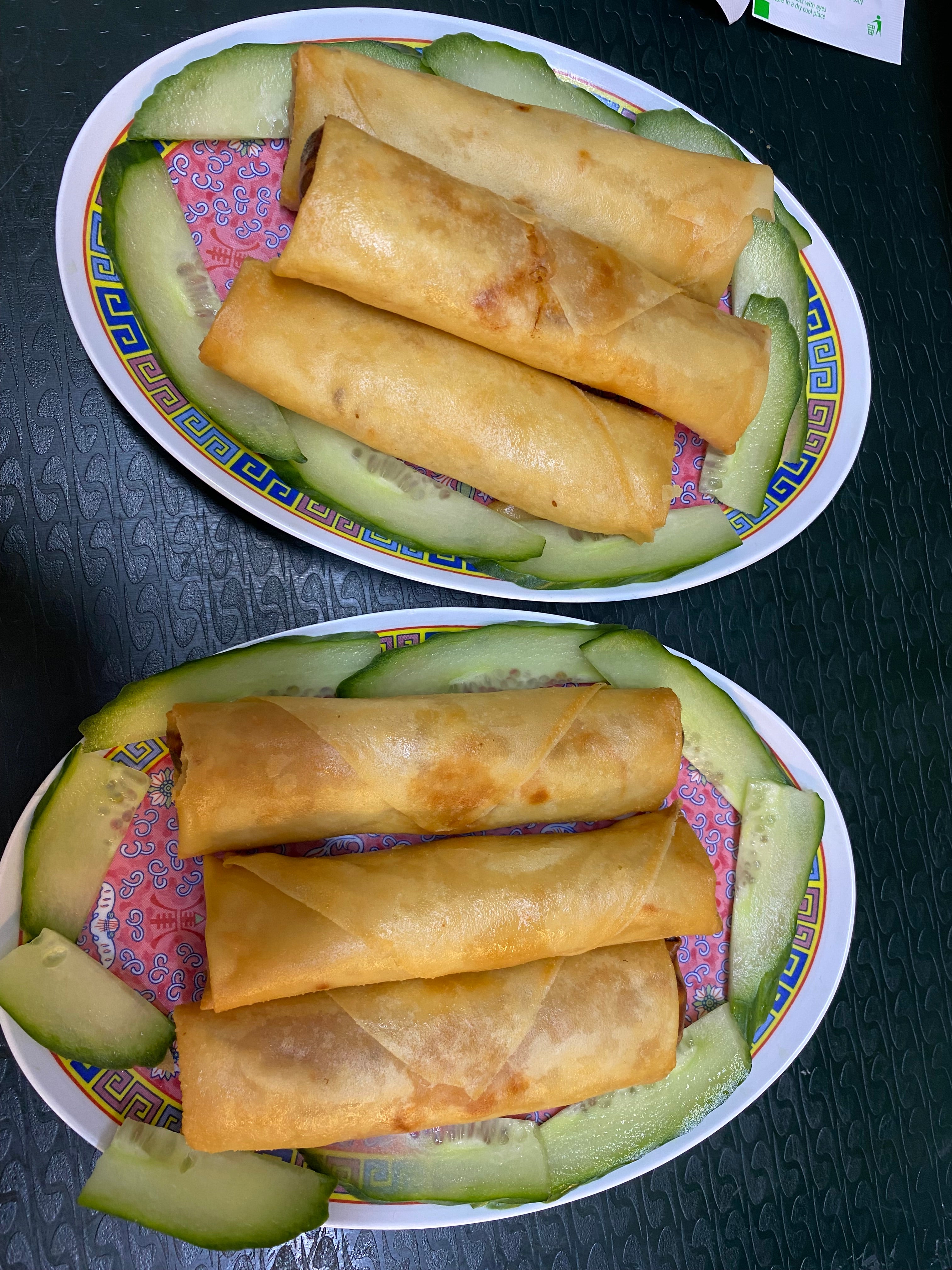 Pancake Rolls