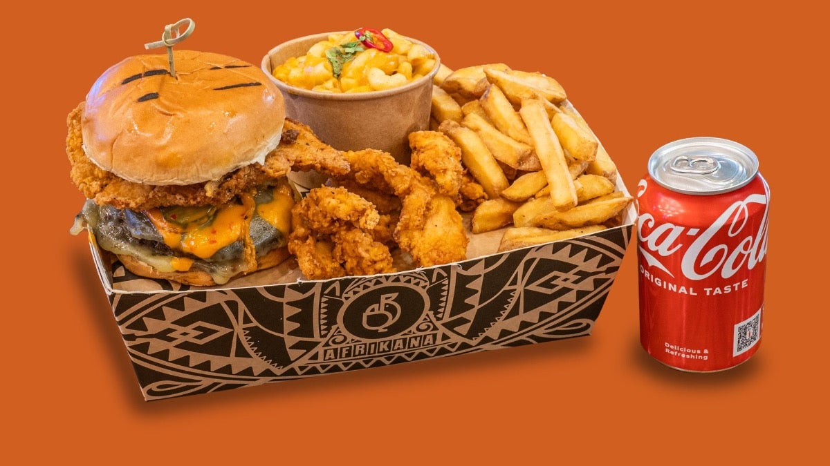 Afrikana SuperStack Box Meal
