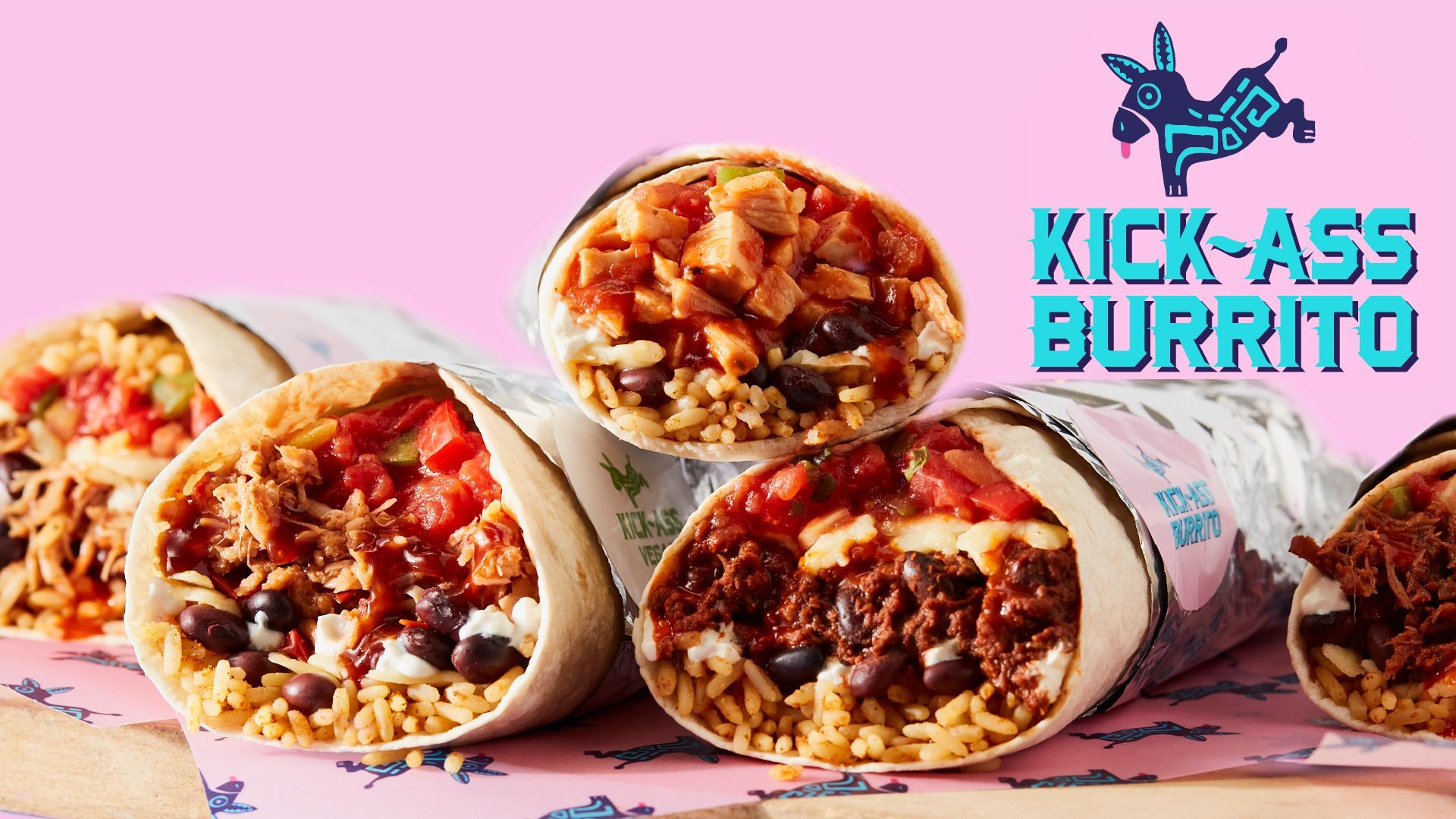 Kick-Ass Burrito