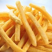 French Fries With Ketchup
