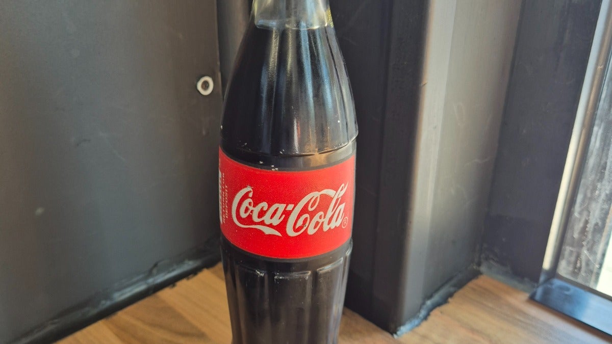 Nigeria Coke Bottle